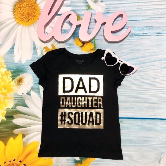 Dad Daughter Squad Tee - Picture 4 of 6